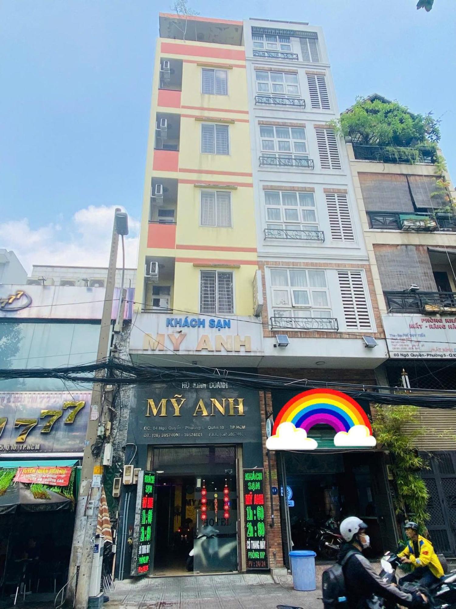 Hotel Khach San My Anh Ciudad Ho Chi Minh  Exterior foto